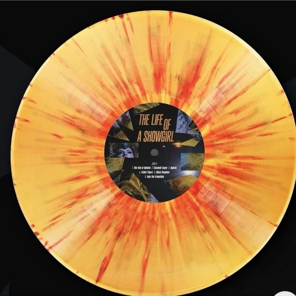 Taylor Swift: The Life of a Showgirl LIMITED RUN LOVELY BOUQUET Vinyl - Picture 2 of 4